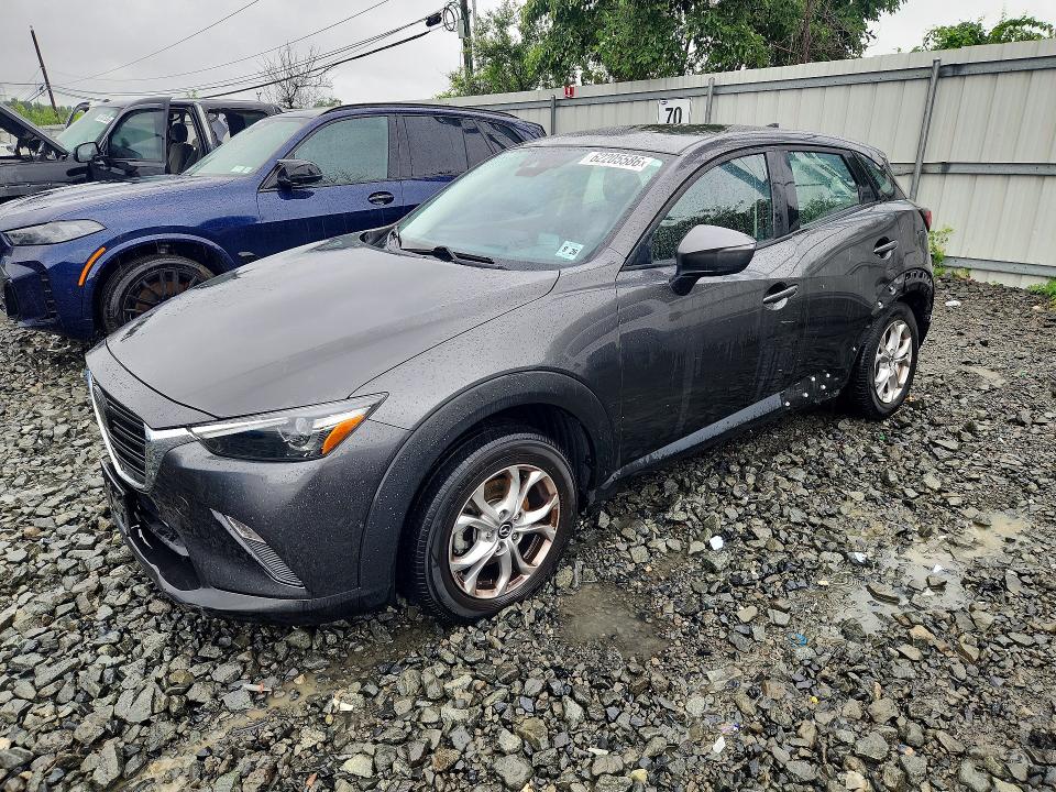 MAZDA CX-3 2021 with VIN JM1DKFB7XM1505309 - Photo from auction