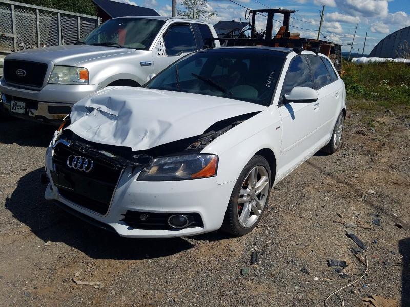 AUDI A3 2012 with VIN WAUKJCFM7CA097534 - Photo from auction