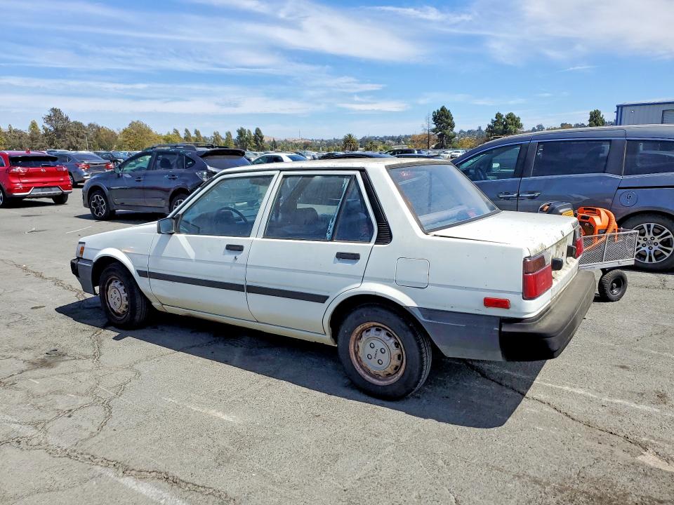 Photo 2 from auction – 1987 TOYOTA COROLLA with VIN JT2AE82E5H3557762