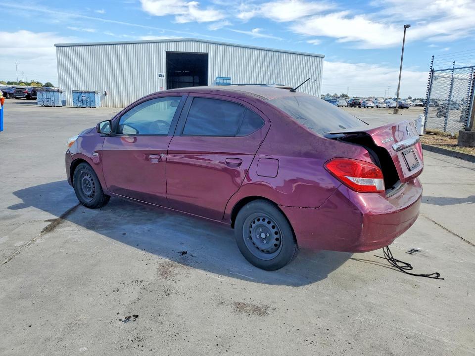 Photo 2 from auction – 2017 MITSUBISHI MIRAGE with VIN ML32F3FJ3HH003208