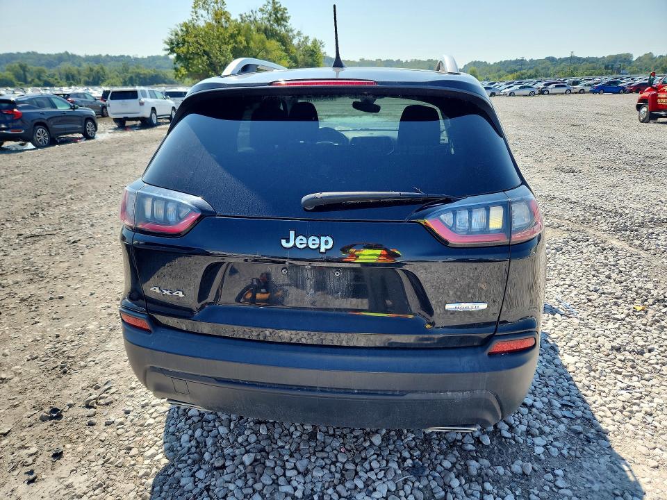 Photo 6 from auction – 2019 JEEP CHEROKEE with VIN 1C4PJMCXXKD277052