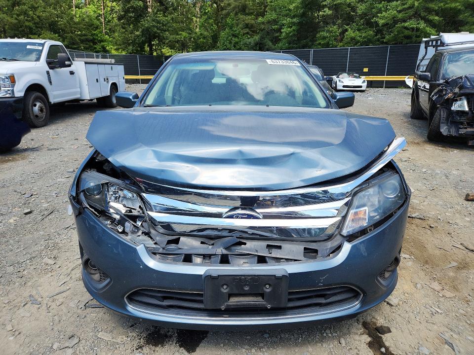 Photo 5 from auction – 2012 FORD FUSION with VIN 3FAHP0HA6CR229191