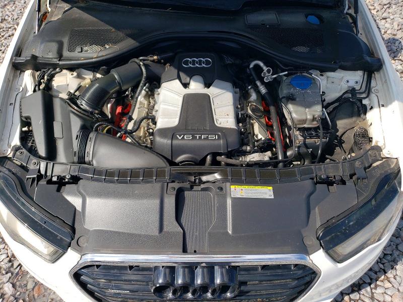 Снимка 11 от търг – 2012 AUDI A6 с VIN WAUGGAFC7CN034278