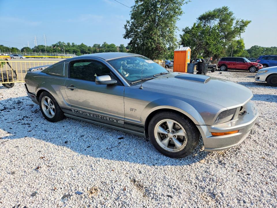 Photo 4 from auction – 2008 FORD MUSTANG with VIN 1ZVHT82H085154148