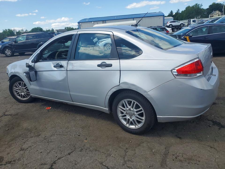 Photo 2 from auction – 2008 FORD FOCUS with VIN 1FAHP35N58W230572