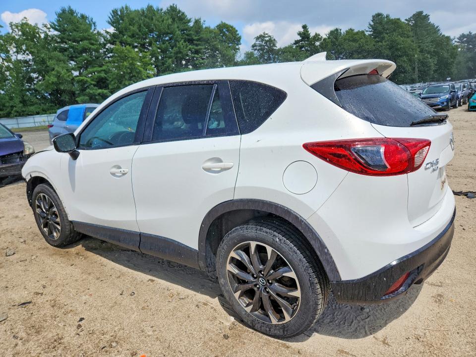 Photo 2 from auction – 2016 MAZDA CX-5 with VIN JM3KE4DY2G0785964