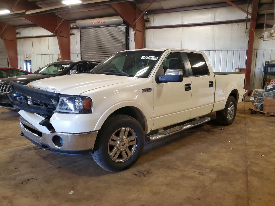 FORD F150 2008 with VIN 1FTPW14V98FB61786 - Photo from auction