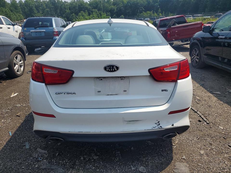 Photo 6 from auction – 2015 KIA OPTIMA with VIN 5XXGM4A72FG379273
