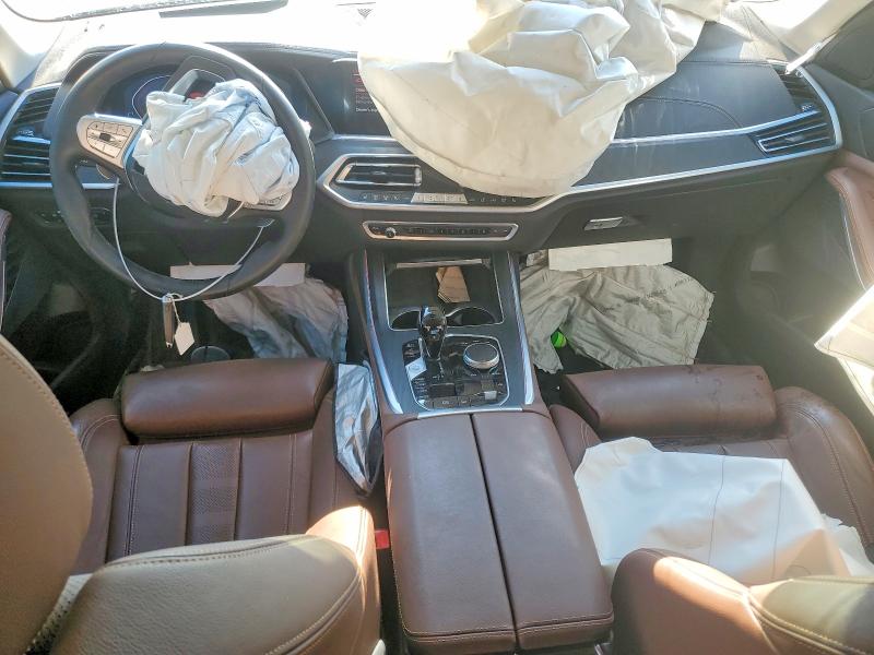 Photo 8 from auction – 2022 BMW X7 with VIN 5UXCW2C08N9N03022