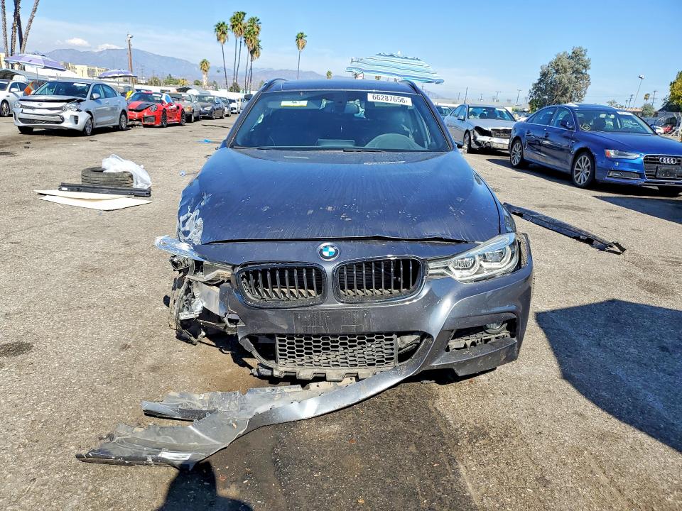 Photo 5 from auction – 2018 BMW 330 with VIN WBA8K3C50JA024197