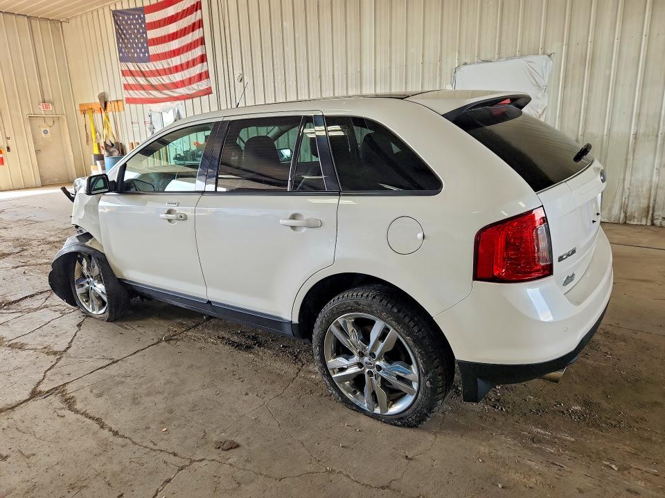 Photo 2 from auction – 2014 FORD EDGE with VIN 2FMDK3JC2EBA37235
