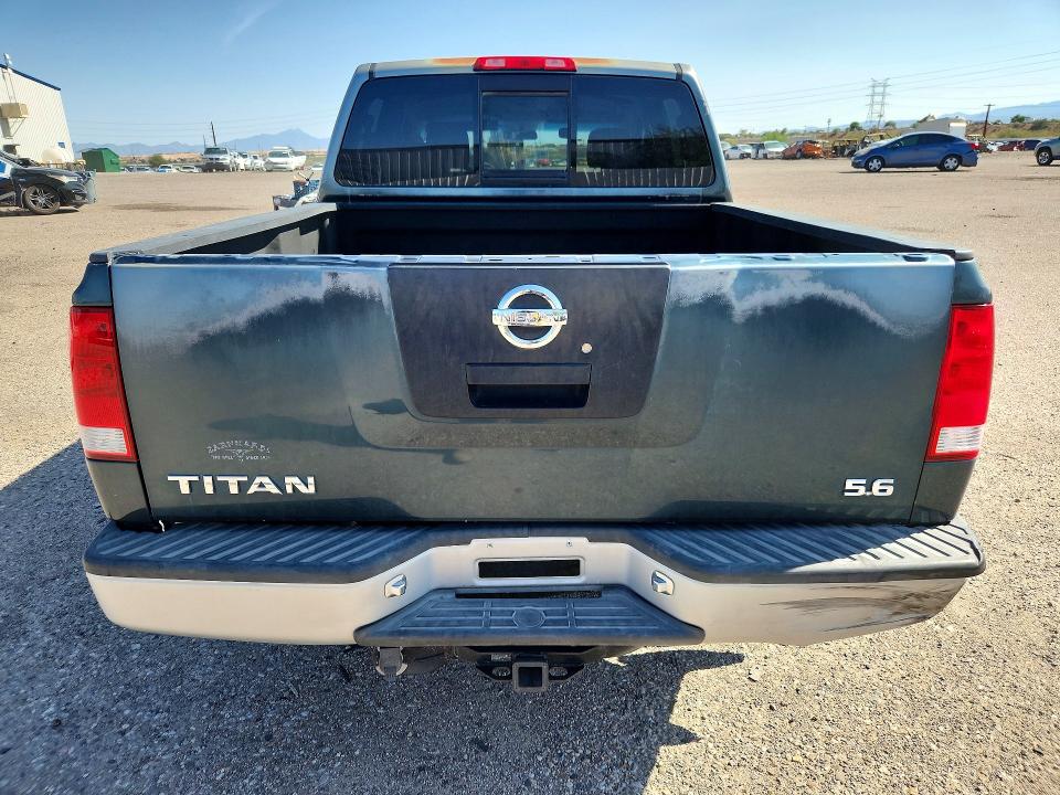 Photo 6 from auction – 2004 NISSAN TITAN with VIN 1N6AA07A44N502628