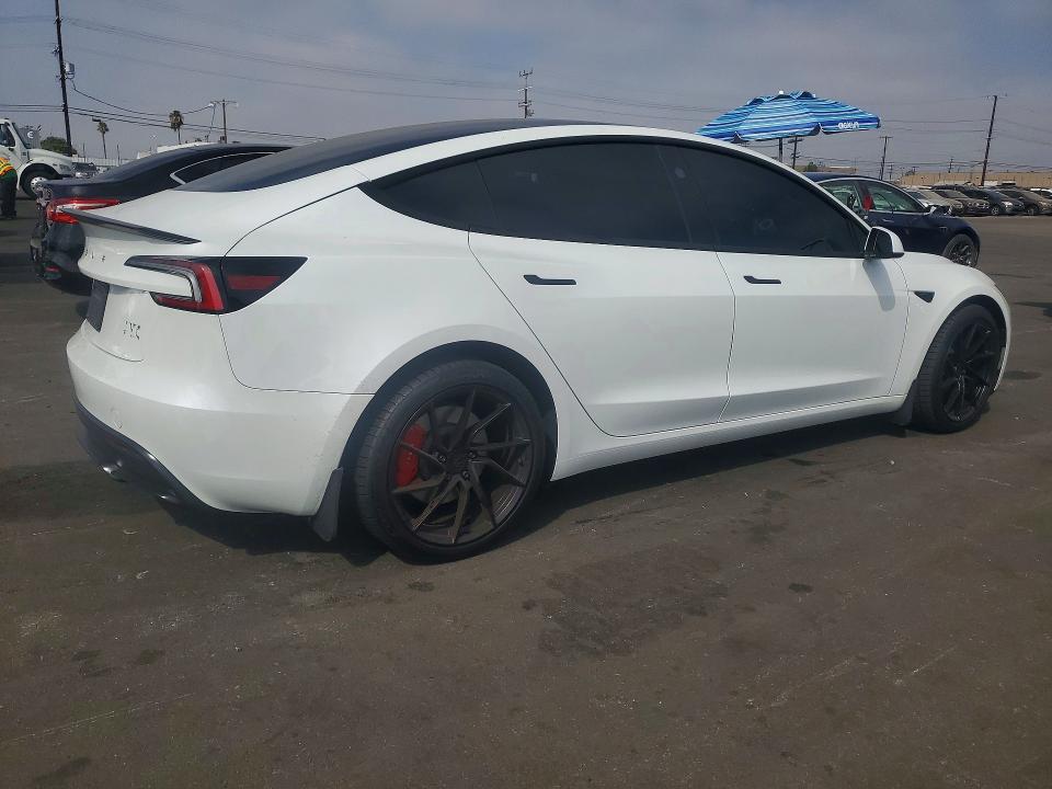 Zdjęcie 3 z aukcji – 2026 TESLA MODEL 3 z VIN 5YJ3E1ETXTF156382