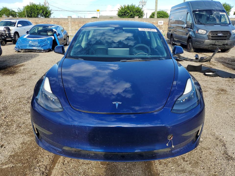 Photo 5 from auction – 2023 TESLA MODEL 3 with VIN 5YJ3E1EA2PF437385