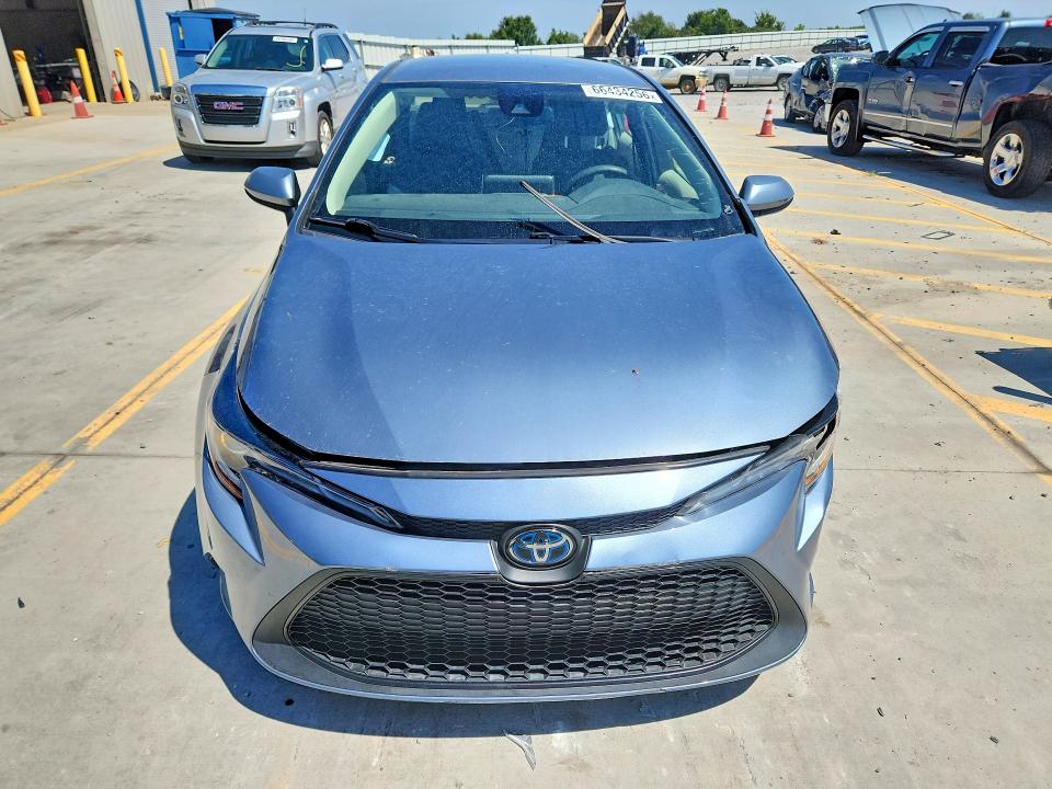 Photo 5 from auction – 2020 TOYOTA COROLLA with VIN JTDEBRBE8LJ019519