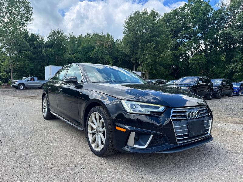 AUDI A4 2019 with VIN WAUENAF48KN002542 - Photo from auction