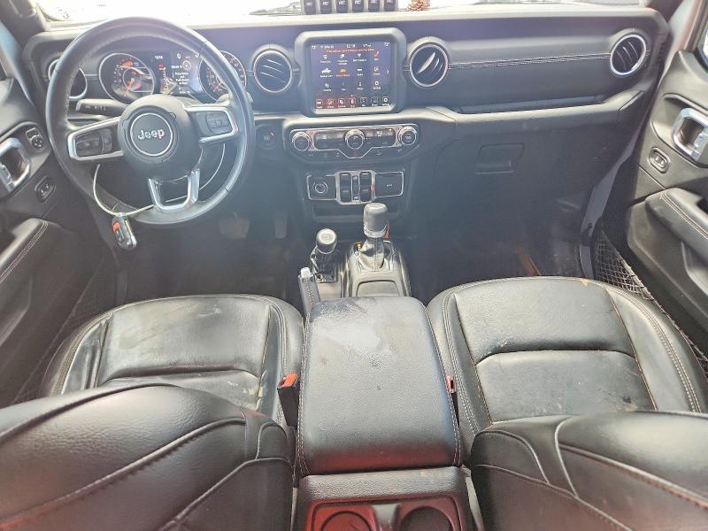 Photo 8 from auction – 2022 JEEP GLADIATOR with VIN 1C6JJTFM6NL165450