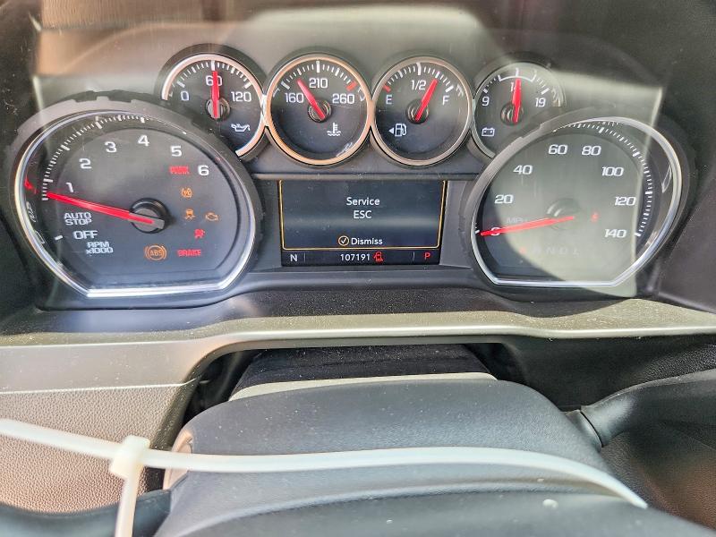 Photo 9 from auction – 2020 CHEVROLET SILVERADO with VIN 3GCPWCED0LG427463