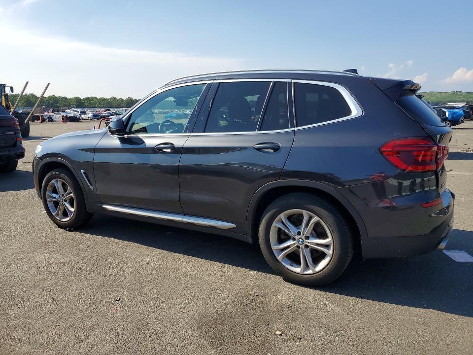 Foto 2 de la subasta – 2021 BMW X3 con VIN 5UXTY5C00M9G49931