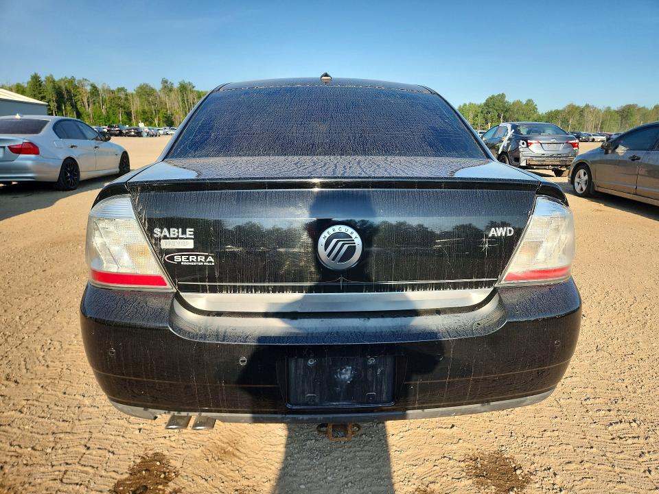 صورة رقم 6 من المزاد - 2008 MERCURY SABLE مع VIN 1MEHM43W08G608150