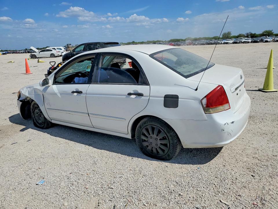 Photo 2 from auction – 2007 KIA SPECTRA with VIN KNAFE121875436385