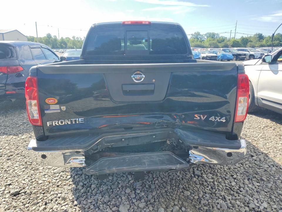 Photo 6 from auction – 2015 NISSAN FRONTIER with VIN 1N6AD0EV5FN706774