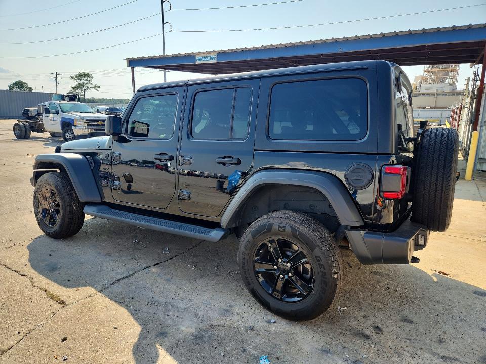 Photo 2 from auction – 2021 JEEP WRANGLER UNLIMITED with VIN 1C4HJXDN5MW792812