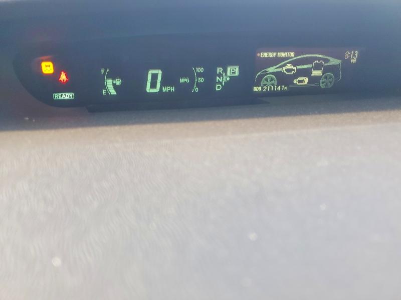 Photo 9 from auction – 2011 TOYOTA PRIUS with VIN JTDKN3DU4B1406238