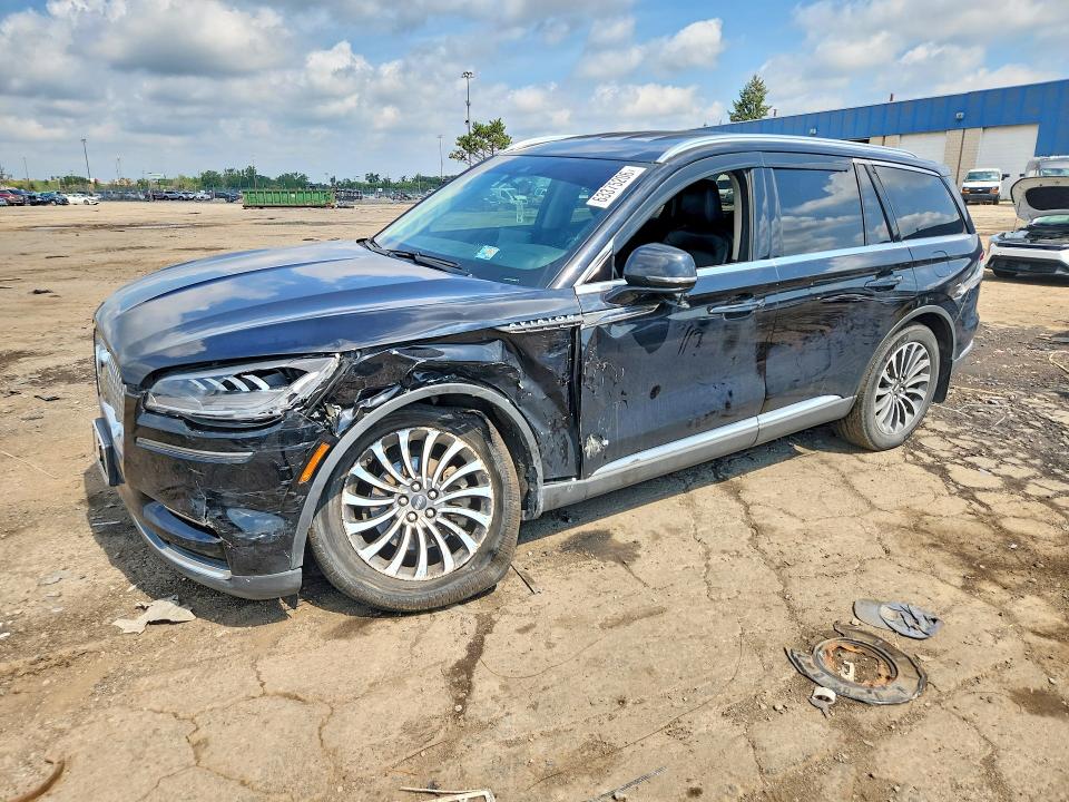 2022 LINCOLN AVIATOR
