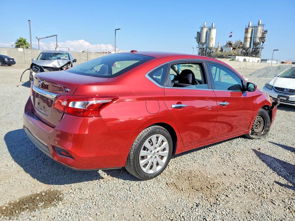 Photo 3 from auction – 2017 NISSAN SENTRA with VIN 3N1AB7AP2HL671772