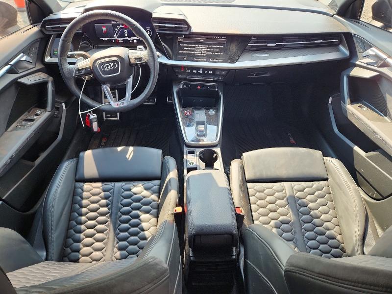 Photo 8 from auction – 2022 AUDI RS3 with VIN WUAG4DGY7NA906592