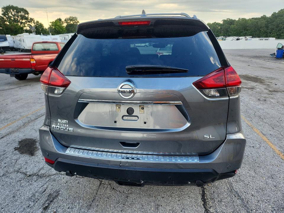 Photo 6 from auction – 2019 NISSAN ROGUE with VIN 5N1AT2MT9KC777818