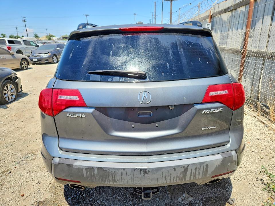 Photo 6 from auction – 2009 ACURA MDX with VIN 2HNYD286X9H500472