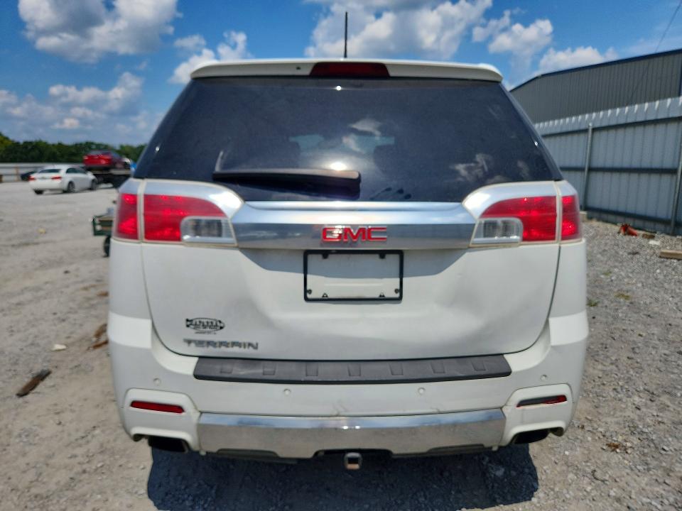 Photo 6 from auction – 2014 GMC TERRAIN with VIN 2GKFLUE34E6169145