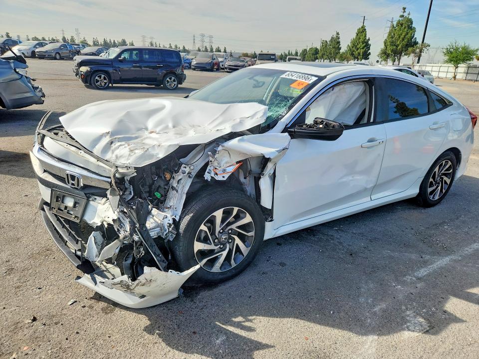 2018 HONDA CIVIC - Търг №65416896