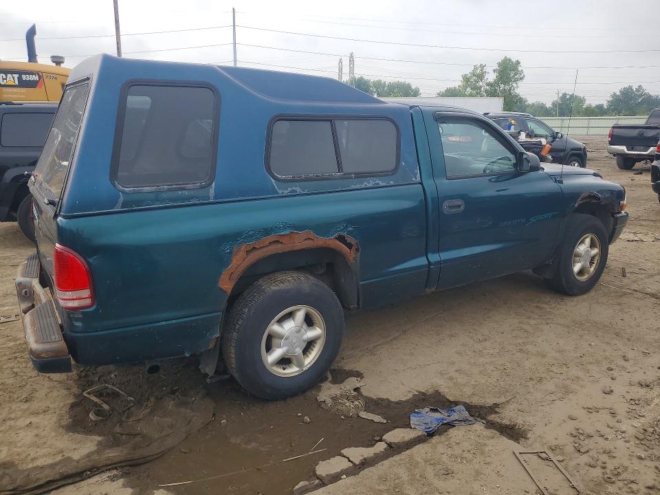 Photo 3 from auction – 1998 DODGE DAKOTA with VIN 1B7FL26X4WS766389