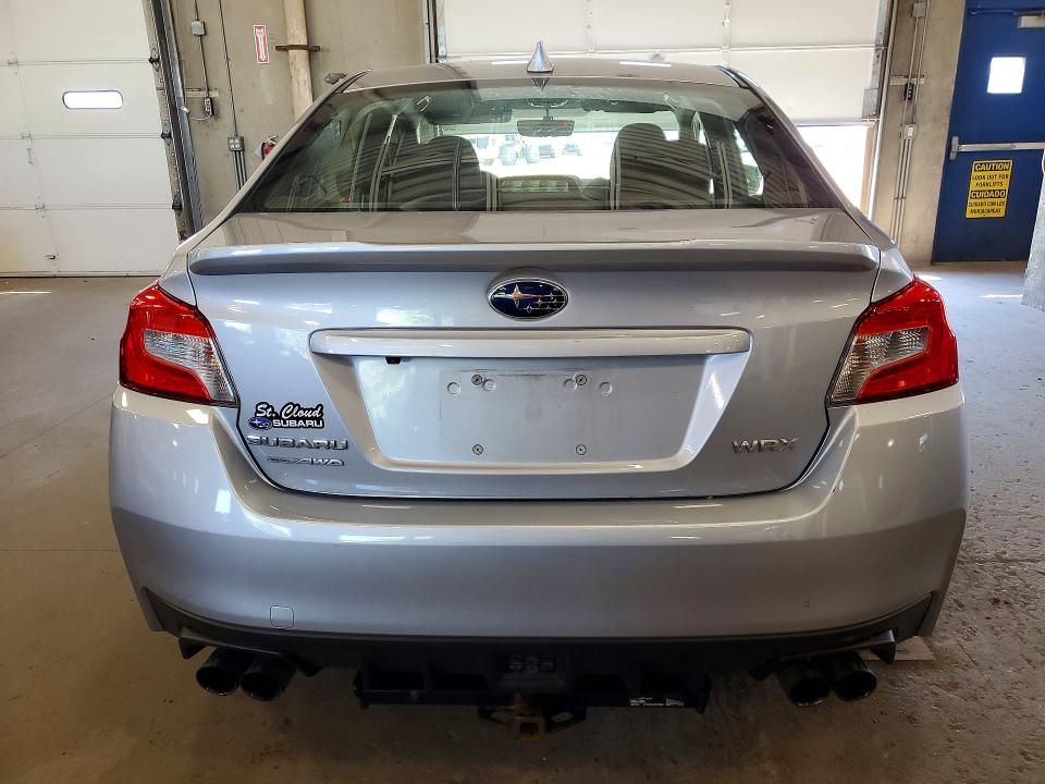 Photo 6 from auction – 2018 SUBARU WRX with VIN JF1VA1A66J9830299