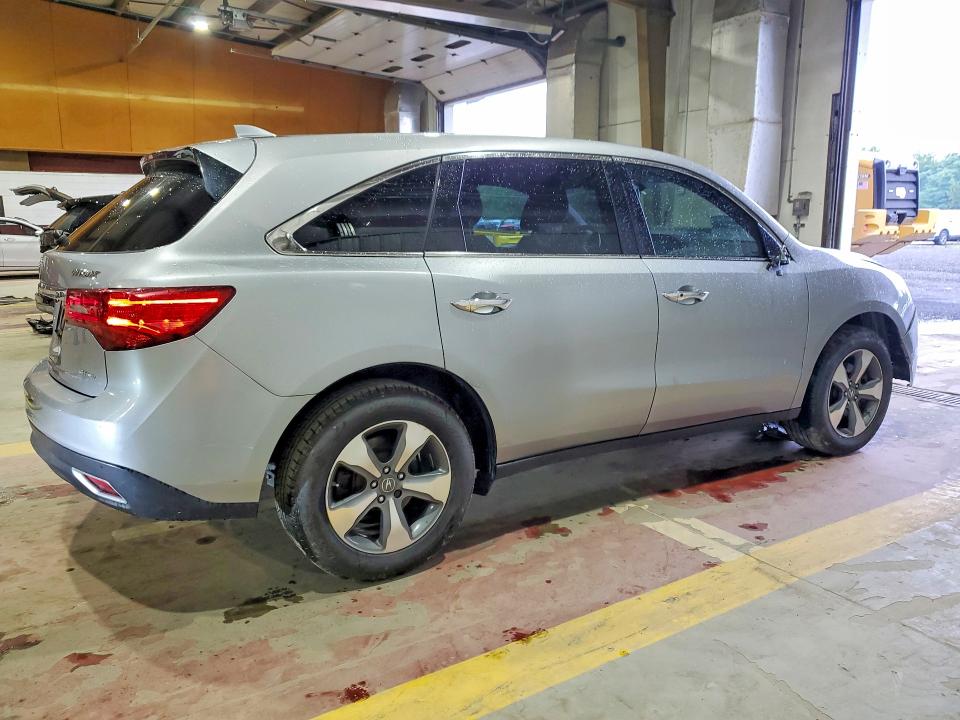Photo 3 from auction – 2016 ACURA MDX with VIN 5FRYD4H26GB055714