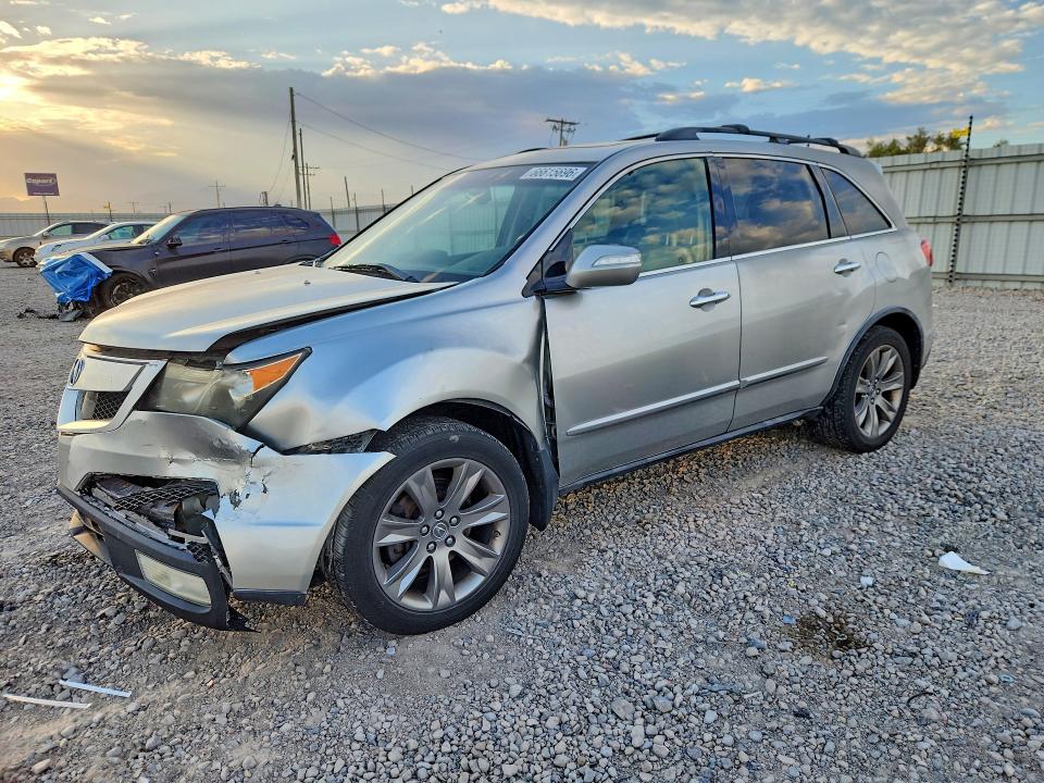 ACURA MDX 2010 with VIN 2HNYD2H70AH500073 - Photo from auction