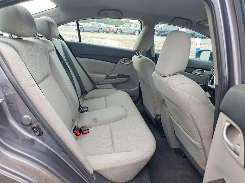 Photo 10 from auction – 2014 HONDA CIVIC with VIN 2HGFB2F52EH521728