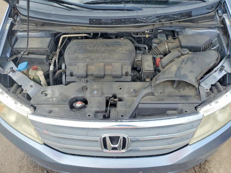 Photo 12 from auction – 2013 HONDA ODYSSEY with VIN 5FNRL5H64DB002667