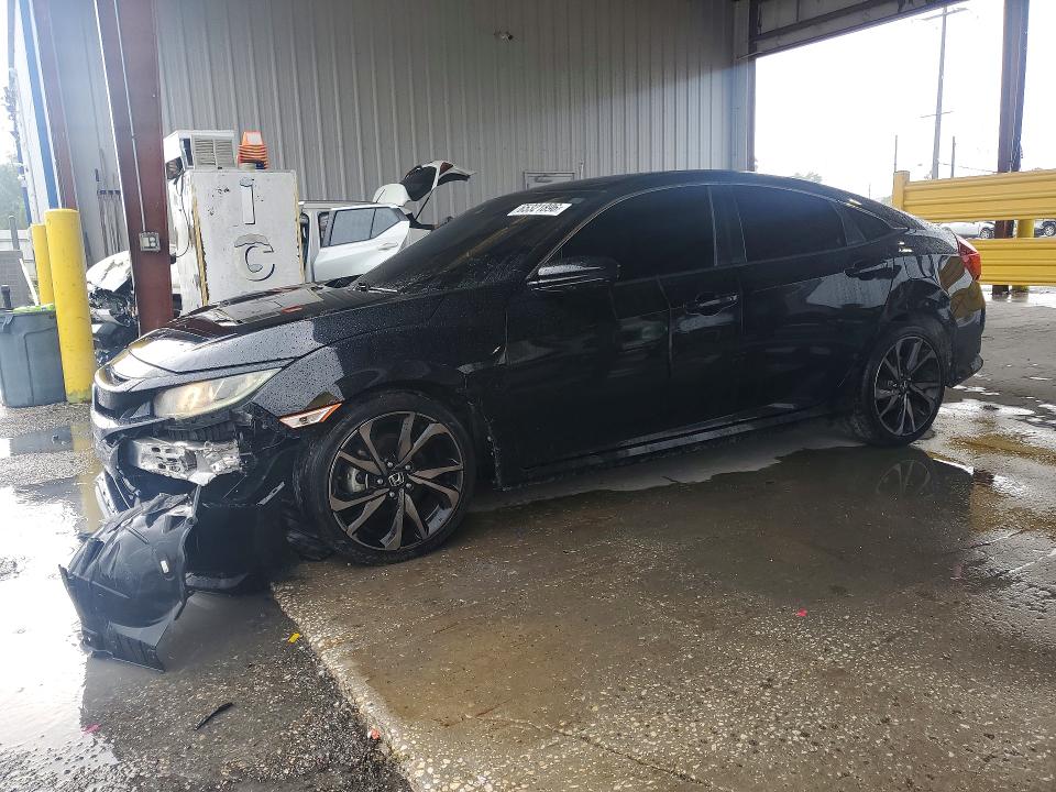 HONDA CIVIC 2019 with VIN 2HGFC2F81KH558000 - Photo from auction