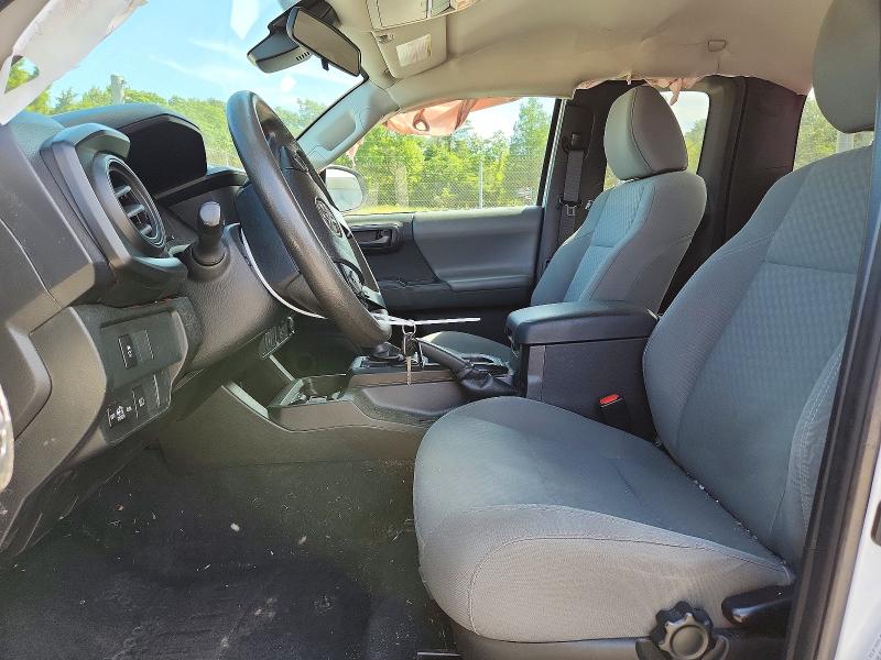 Photo 7 from auction – 2021 TOYOTA TACOMA with VIN 3TYSX5EN7MT004012