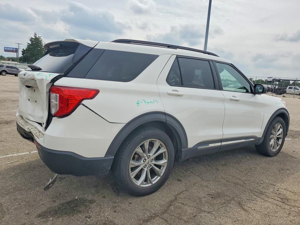 Photo 3 from auction – 2020 FORD EXPLORER with VIN 1FMSK8DH9LGD14710