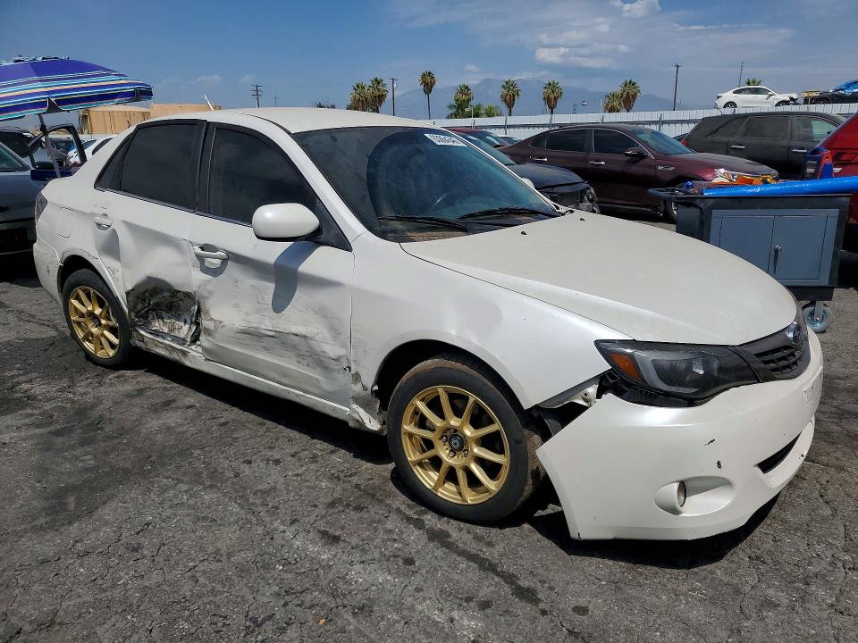 Photo 4 from auction – 2009 SUBARU IMPREZA with VIN JF1GE61689H517136