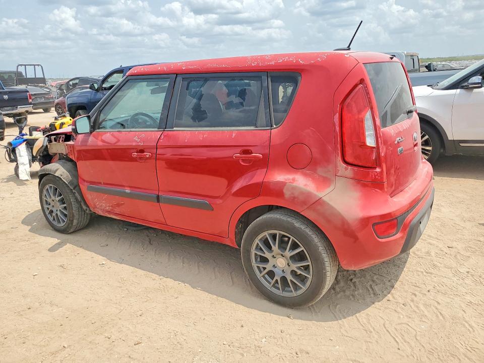 Photo 2 from auction – 2013 KIA SOUL with VIN KNDJT2A64D7513677