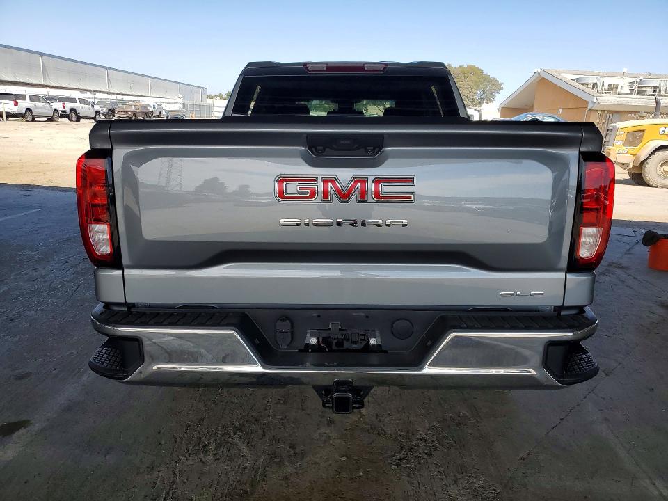 Photo 6 from auction – 2026 GMC SIERRA with VIN 3GTPUBEK6TG326359