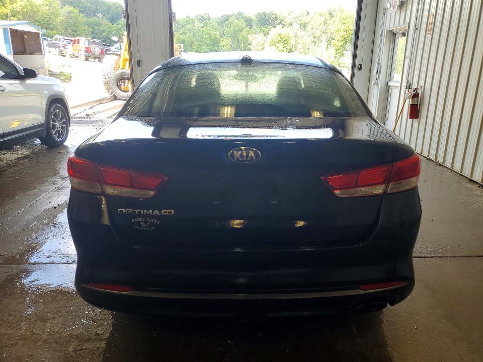 Photo 6 from auction – 2016 KIA OPTIMA with VIN 5XXGT4L30GG106055