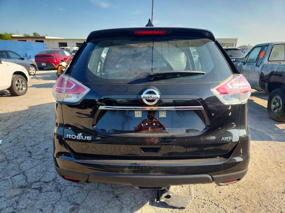 Photo 6 from auction – 2015 NISSAN ROGUE with VIN KNMAT2MV4FP534681
