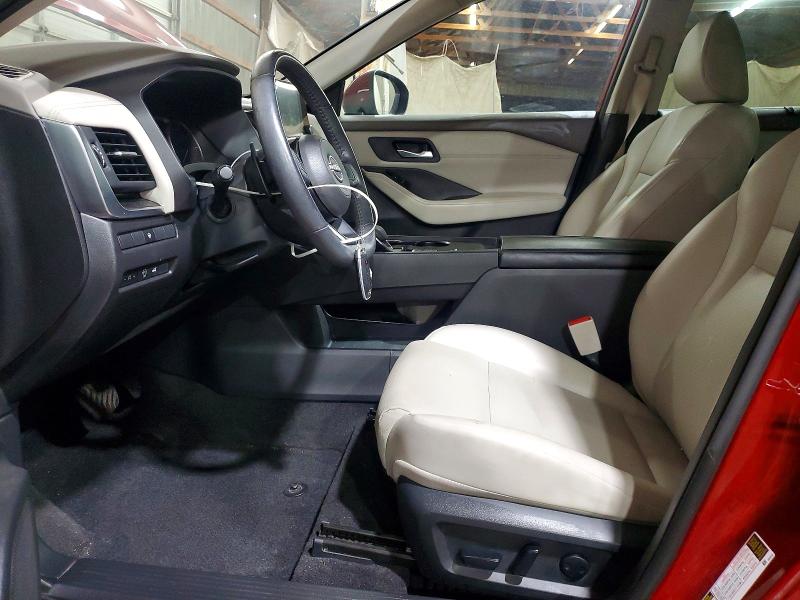 Photo 7 from auction – 2023 NISSAN ROGUE with VIN 5N1BT3BA3PC802151